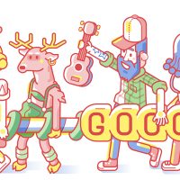 Pelukis Affandi Muncul di Google Doodle